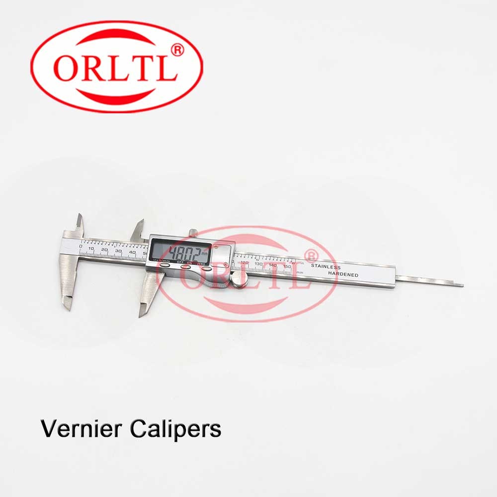 ORLTL Vernier Caliper Measuring Tools Electronic Stainless Steel Digital Caliper 0-150mm