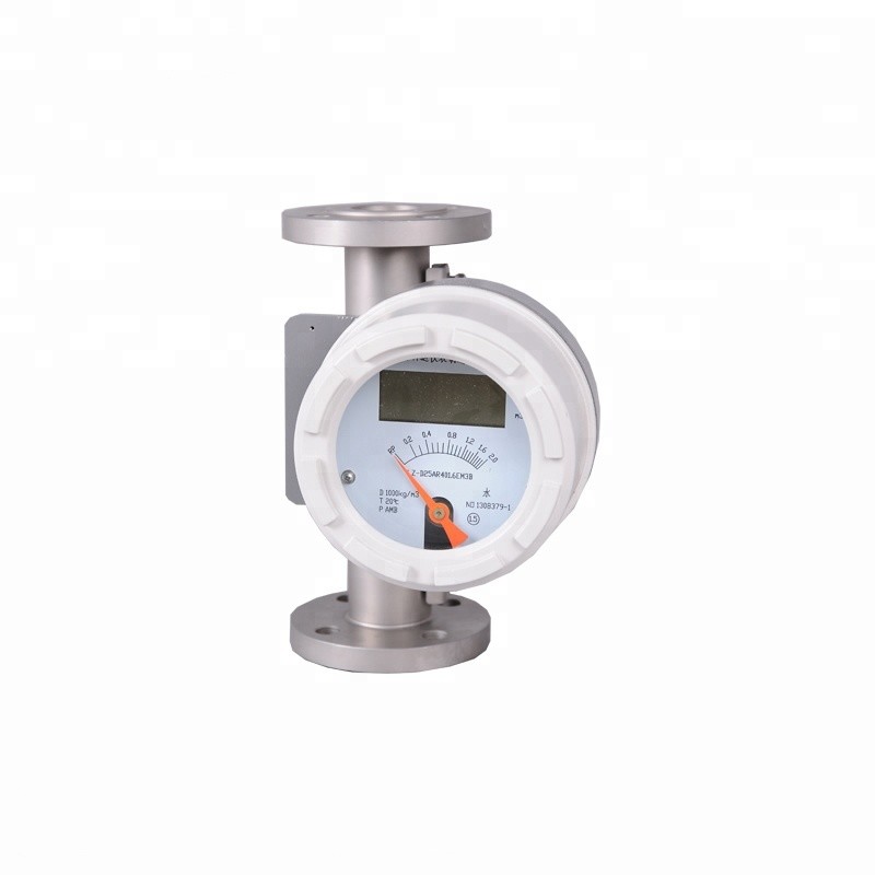 Best Small Diameter SS304 Flanged Type Metal Tube Rotameter Price wholesale
