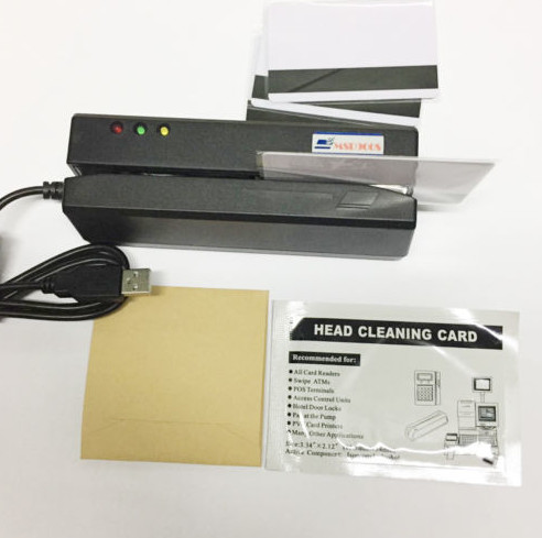 China MSR X6 Smallest Magnetic Stripe Card Reader Writer Encoder Credit Mini MSR206 on sale