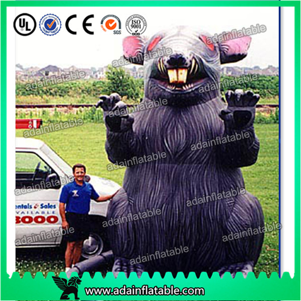 Best 5m Heavy Duty PVC Inflatable Cartoon Characters Customized Rats For Parade wholesale