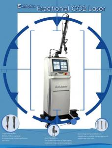 China Anti Age CO2 Fractional Laser Scar Removal Machine , Laser Skin Resurfacing Machine on sale
