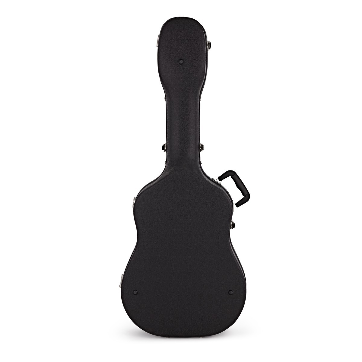 Cheap Black Full Size Acoustic Guitar Hard Case ABS With Padded Shoulder Straps for sale