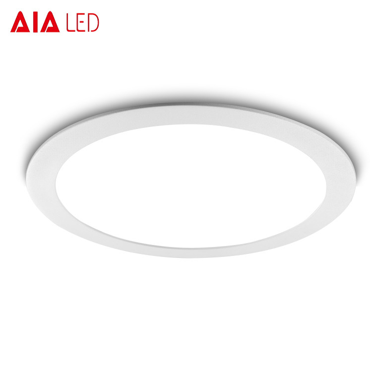 Best White 24W aluminum ultrathin LED Panel light/LED ceiling light led downlight for home wholesale