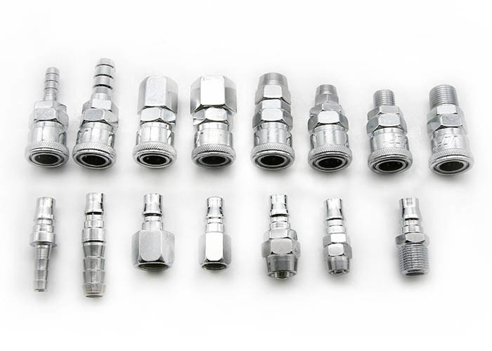 Best Type C Self Locking Air Pipe Connector / Pneumatic Pipe Connector Pp-30 Sm Sf Pm wholesale
