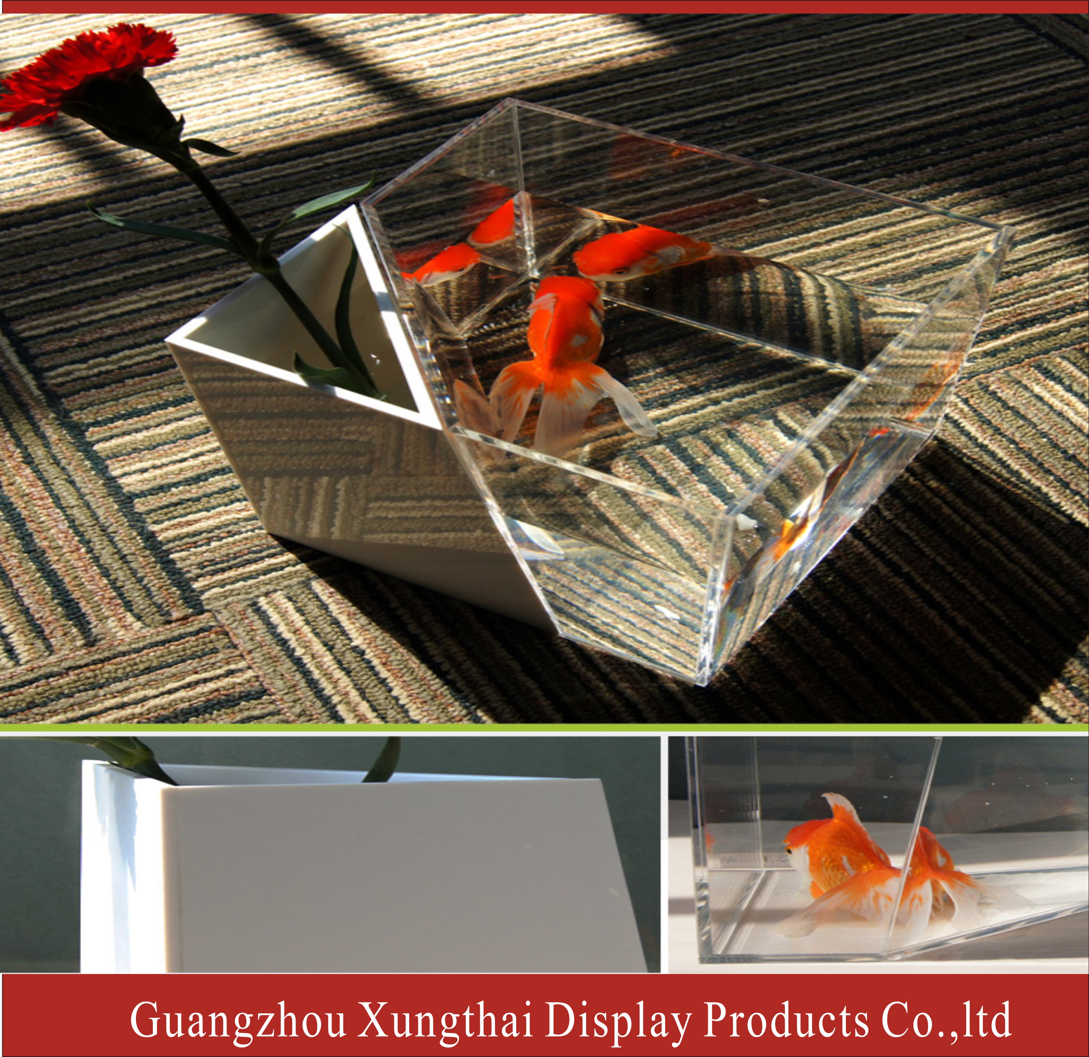 China Acrylic Fish tank on sale