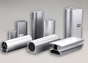China Alloy 6063 T6 Industrial Aluminum Extrusion Profile Powder Coating Anti Corrosion on sale