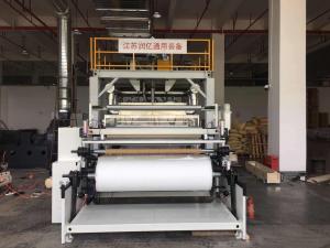 China wholesale manufacturer good quality melt blown non-woven fabric machine equipment for sale on sale
