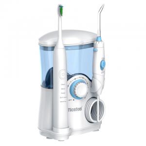 China Fc163 Water Flosser Toothbrush FDA Water Flosser With Electric Toothbrush Personal on sale