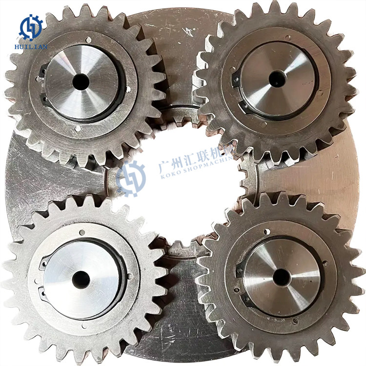 China Excavator 1st Planetary SC210 R250 Sun Gear Gearbox Carrier Assy Swing Final Drive Travel Reduction Gear for HYUNDAI on sale