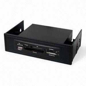 China USB 2.0 All-in-One Internal Card Reader with 5.25-inch Housing on sale