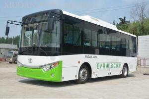China Man CNG Minibus Compressed Natural Gas Vehicles , Rear Engine CNG Passenger Van on sale