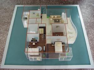 Interior 3d Miniature Physical Model Making,architecture scale model