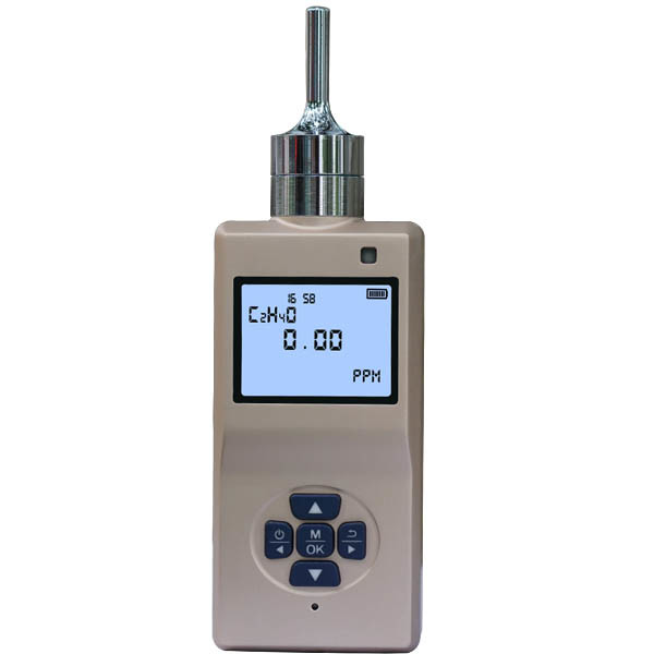 Portable pump-suction ETO (Ethylene oxide) gas detector