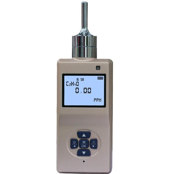 Cheap Portable pump-suction ETO (Ethylene oxide) gas detector for sale