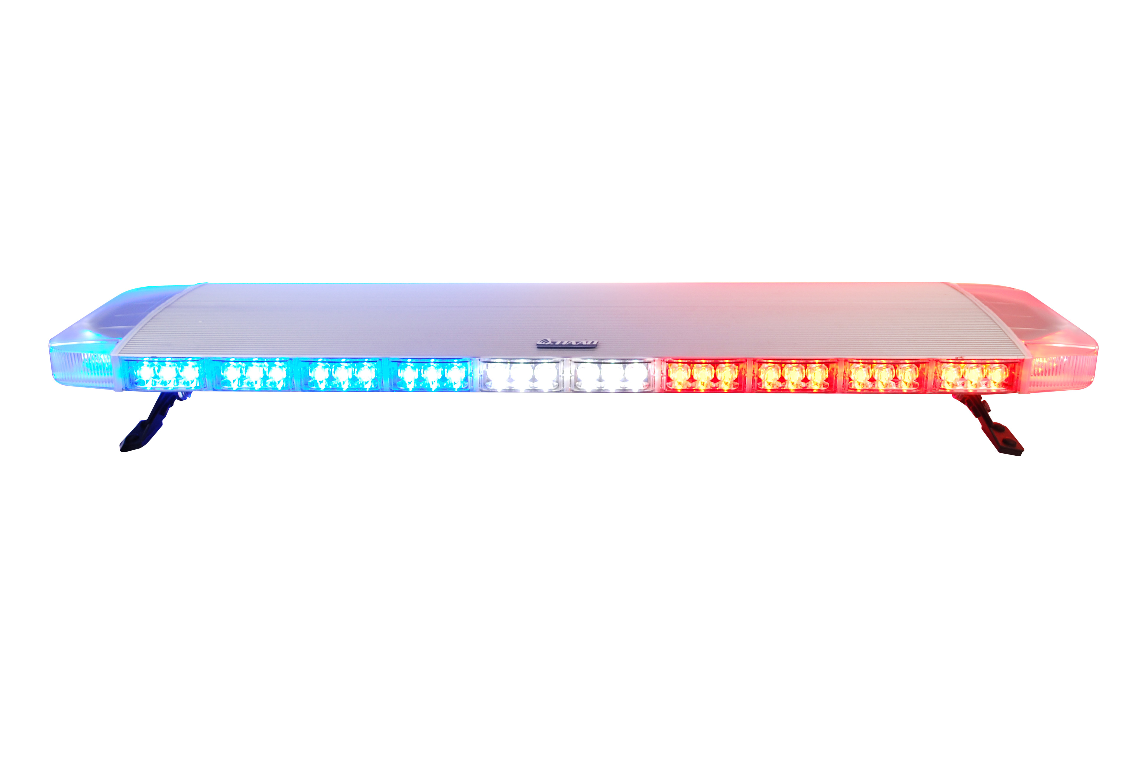 China R10 Thin 3 Watt Emergency LED Light Bar , Police Car Roof Light Bar Waterproof on sale