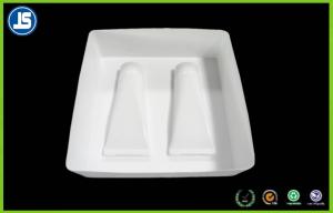 China White PET / PP Anti-Static Blister Packaging Tray For Cosmetics , Silk-screen Printing on sale