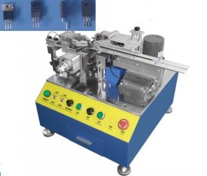 Best Automatic Triode Forming Machine Transistor Bending Machine Triode Bending and Cutting Feet wholesale