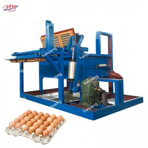 China Hot sale 1000pcs paper pulp moulding egg tray machine paper tray making machine on sale