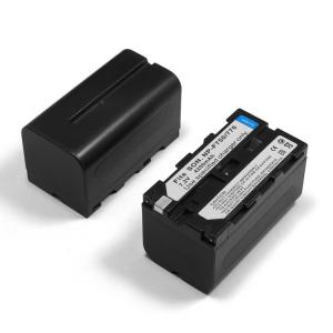 Best LiFePO4 Cobalt Lithium Ion Battery Pack 5200mAh UN38.3 Sony NP-F750/NP-F770 wholesale