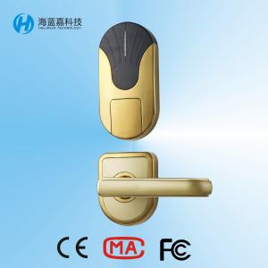 China 2016 new arrival Zinc alloy electronic locking system in hotels on sale