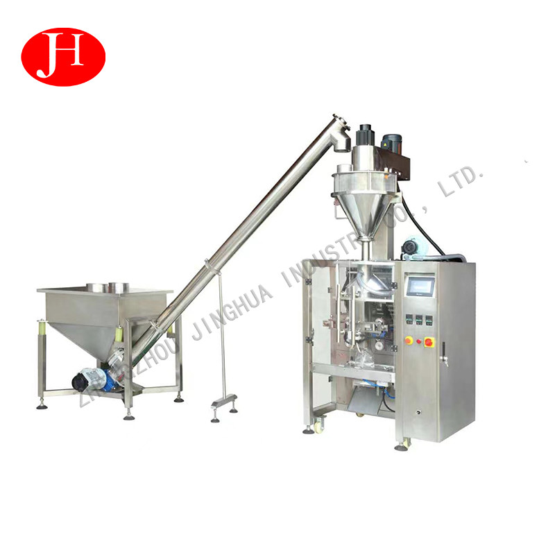 China Electric Automatic Feeding Powder Wheat Starch Packaging Equipment on sale