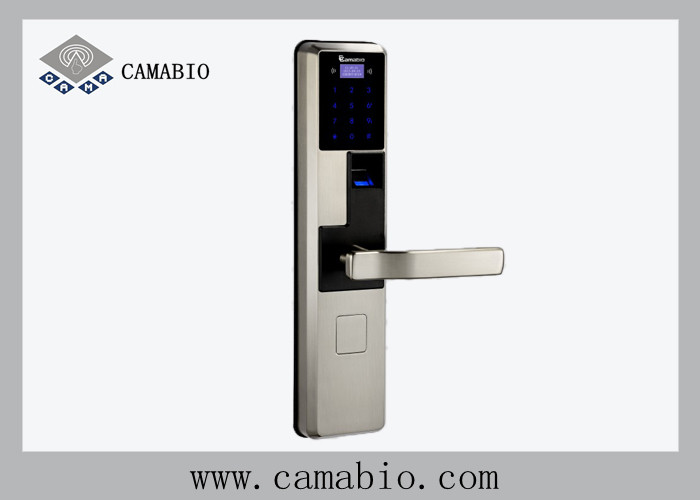 China CAMA-A010 Biometric Keyless Door Lock for Residential on sale