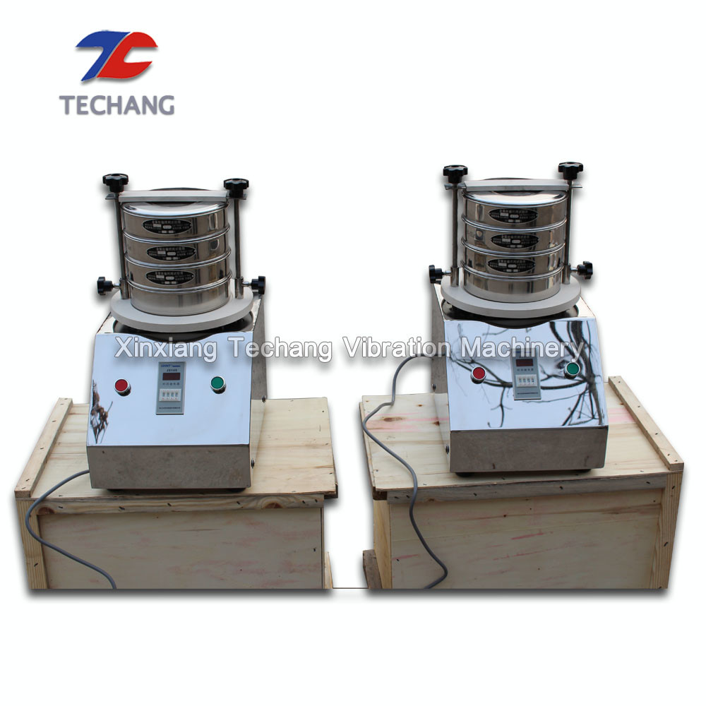 China Lab Vibrator Mechanical Screen Laboratory Sieve Shaker For Sieve Analysis on sale