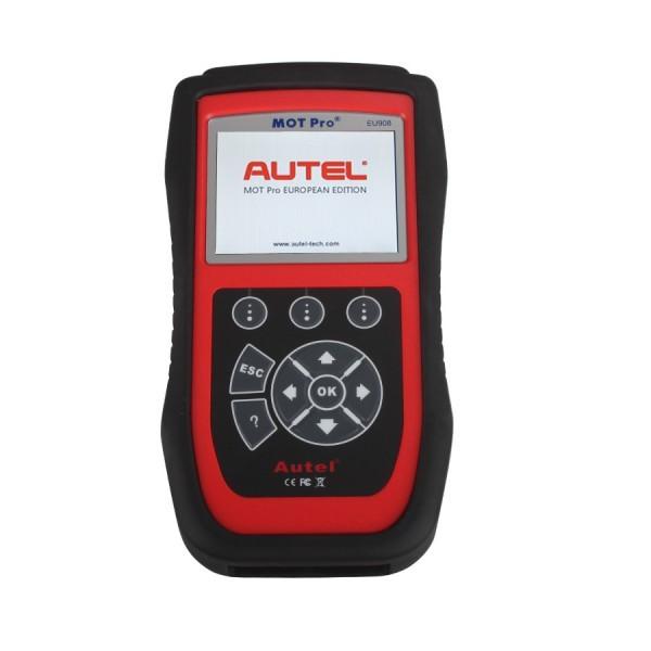 Cheap Autel MOT Pro EU908 for Diangostics+EPB+Oil Reset+DPF+SAS All System Autel Dignostic Tool for sale