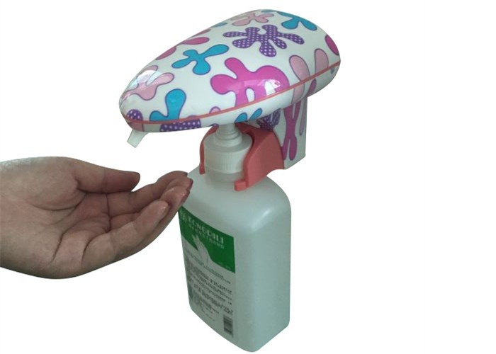 China Adjustable Dose Hospital Wall Mounted Hand Soap Dispenser , plastic foaming soap dispenser on sale