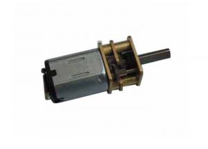 China Low Noise 12 Volt Gear Reduction Motor For Telecommunications Equipment on sale