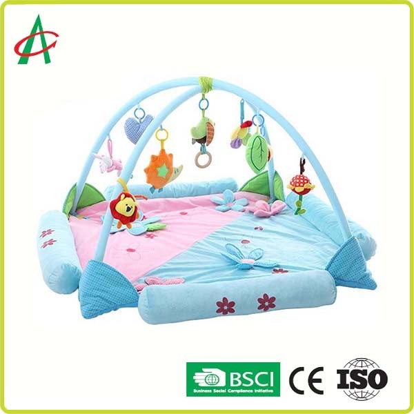 Best L68cm Washable Baby Play Mat With Mini Toys ISO9001 Approval wholesale