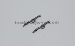 China Staubli Loom Spare Parts Iron Hook For M4\M5 Modules J11.3488.01 on sale