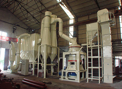 China Supply Powder Grinding Plant Equipment on sale