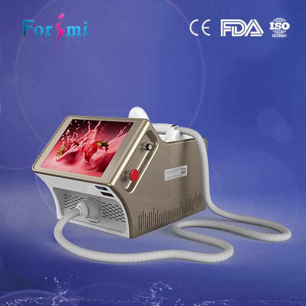 China Portable professional laser depilation machine with CE on sale