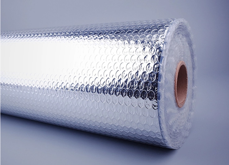 China Hot Sell House Aluminum Foil Bubble Thermal Wrap Insulation for Building on sale