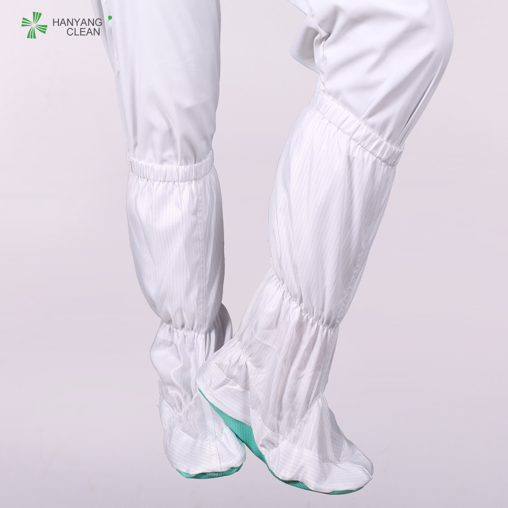 Best Antistatic ESD Cleanroom PVC White Shoes wholesale