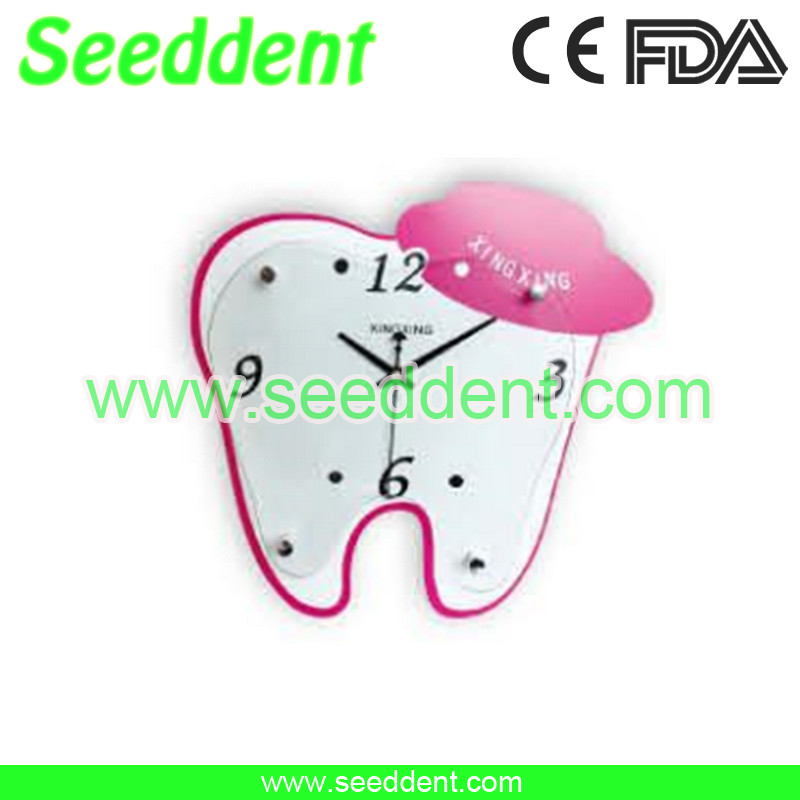 Best Colorful tooth shape clock III wholesale