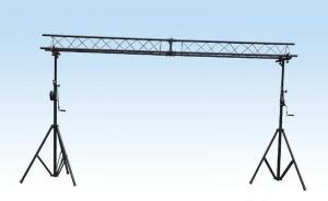 Aluminum Spigot Roof Truss Crank Stand For LED Screen Truss/ Speaker truss lift stand /Telescopic lifting Tower