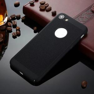 China Hard PC Cooling Small Mesh Back Cover Cell Phone Case For iPhone 7 6s Plus on sale