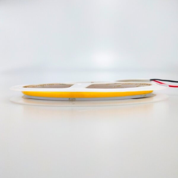 China Dimmable IP20 DC12V Flexible COB LED Strip Rechargeable Keychain on sale