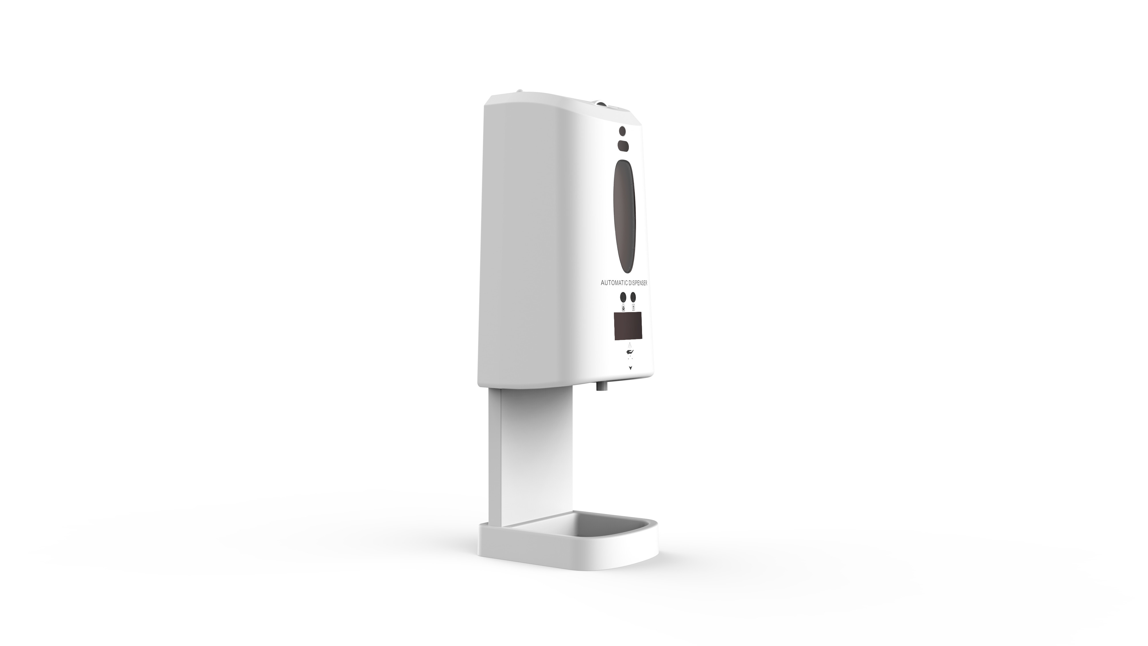 China Hotel Hospitol Sensor Custom Wall Mount Automatic Soap Dispenser Liquid Alcohol Disinfectant on sale