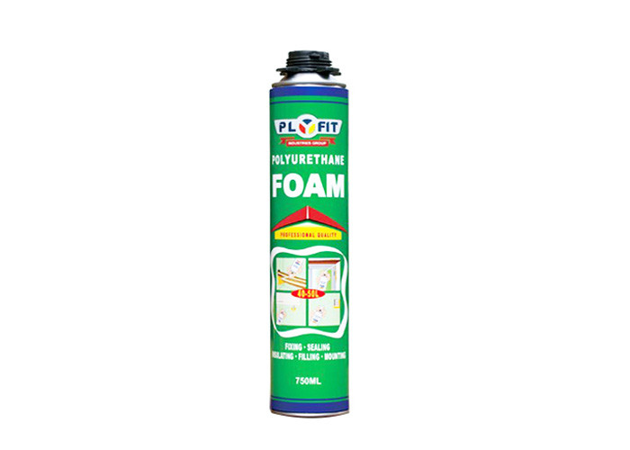 China REACH Fireproof PU Foam Sealant Strong Expansion Non Toxic Spray Foam Insulation on sale