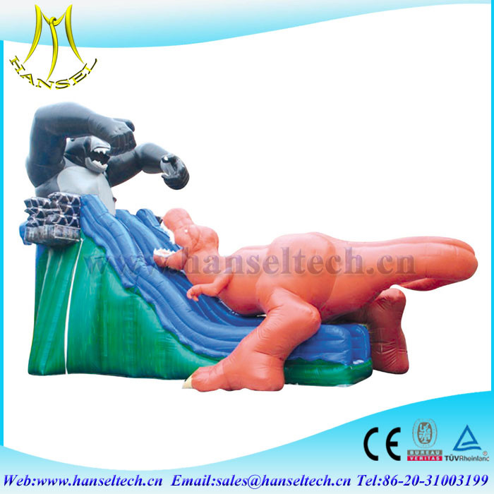 China Hansel 2017 hot selling PVC outdoor play area inflatable musical instruments on sale