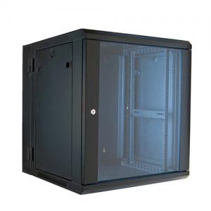 Best 19 Inch Hinged Network Server Cabinet Reversible Door With 4 Adjustable Mounting Rails wholesale