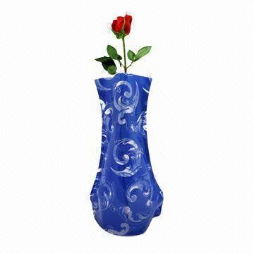 China Foldable PE Vase on sale