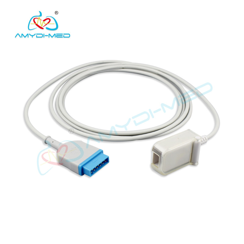 Best GE 11 Pin Spo2 Adapter Cable Tpu Material ISO 9001 And CE Certified wholesale
