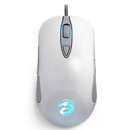 China Breathing Colorful LED Light 6 Button Gaming Mouse , USB Optical Gaming Mouse on sale
