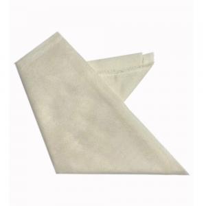 China Anti Static Nomex Aramid Fabric White Plain Wear Resistant Protective Cloth on sale