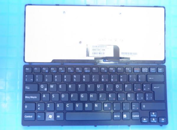 Cheap SONY VAIO VPC CW Series SP SPAINISH laptop keyboard for sale