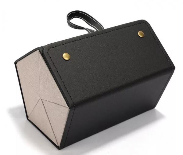 Cheap ODM PU Leather Jewellery Box Exquisite Sunglasses Gift Box SGS for sale